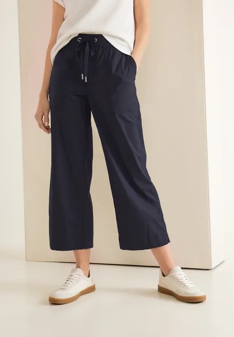 Loose Fit Hose deep blue Loose Fit Hose deep blue