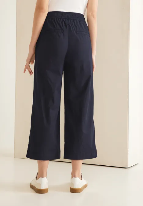Loose Fit Hose deep blue Loose Fit Hose deep blue