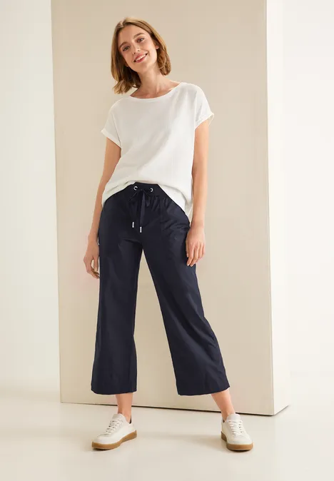 Loose Fit Hose deep blue Loose Fit Hose deep blue