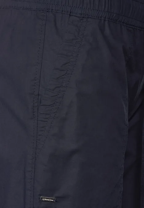 Loose Fit Hose deep blue Loose Fit Hose deep blue