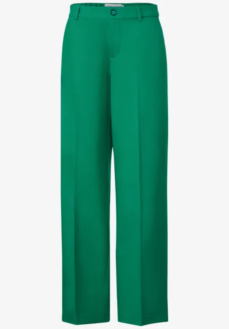 Casual Fit Hose fresh spring green