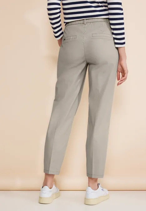 Casual Fit Chinohose dolomite stone