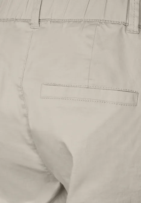 Casual Fit Chinohose dolomite stone