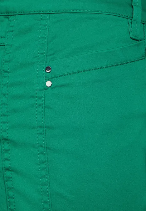 7/8 Satin Hose fresh spring green