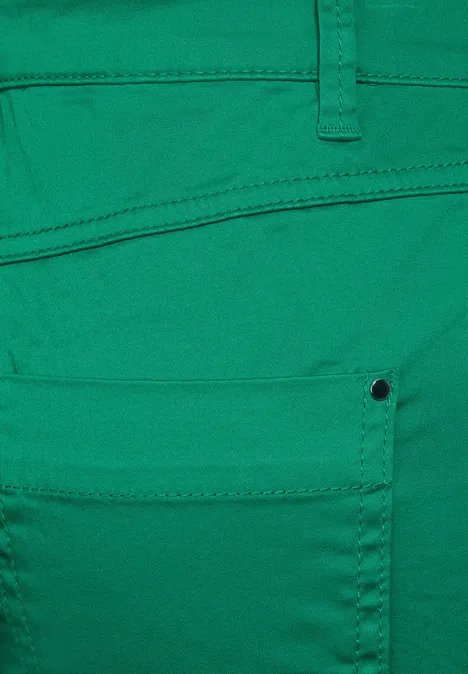 7/8 Satin Hose fresh spring green