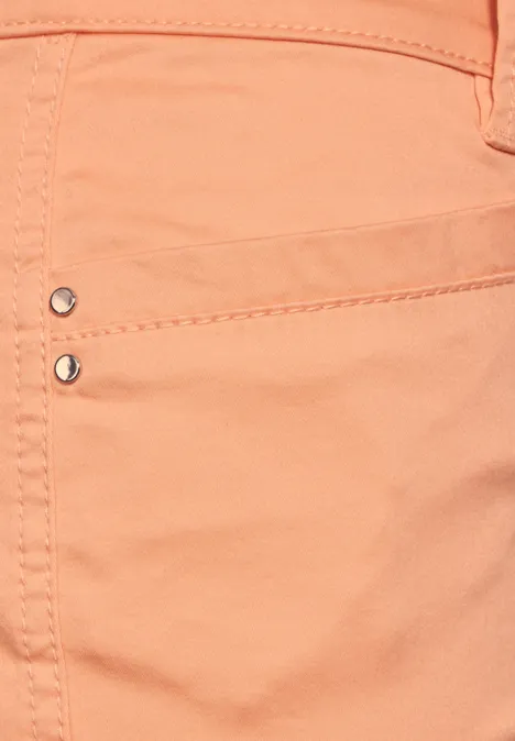 7/8 Satin Hose creamy orange