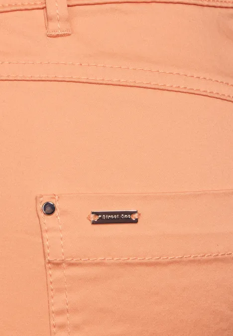 7/8 Satin Hose creamy orange