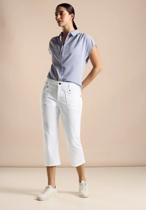 Sportieve 3/4-broek White