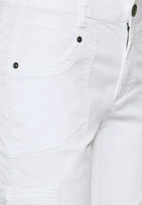 Sportieve 3/4-broek White