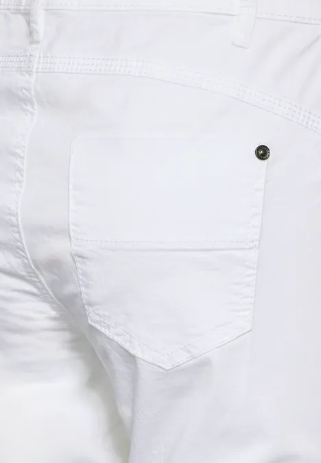 Sportieve 3/4-broek White