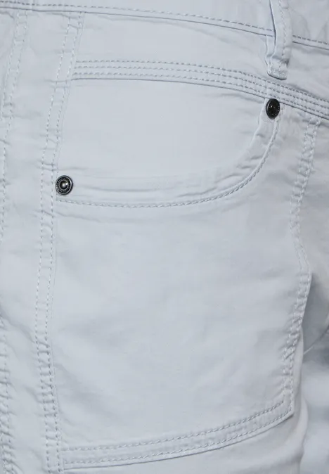 Sportive 3/4 Cargohose icy blue