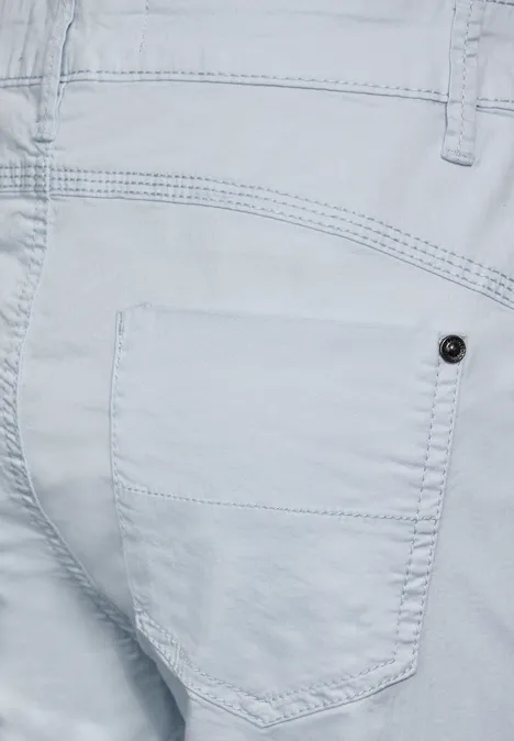 Sportive 3/4 Cargohose icy blue