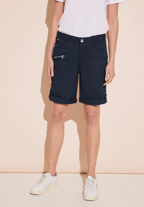 Sportive Bermuda deep blue