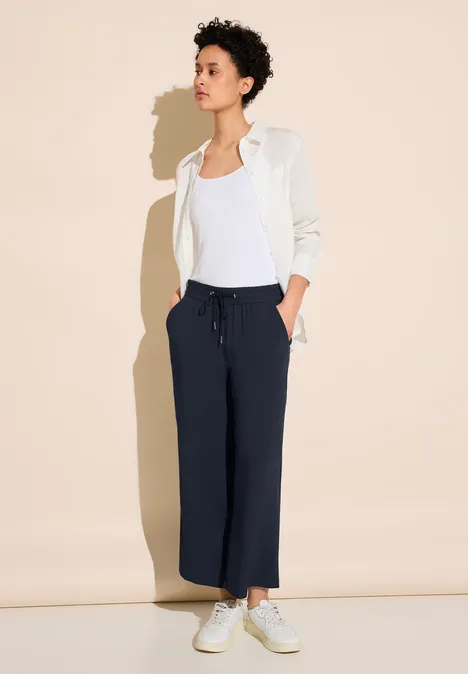 7/8 Culotte Hose deep blue
