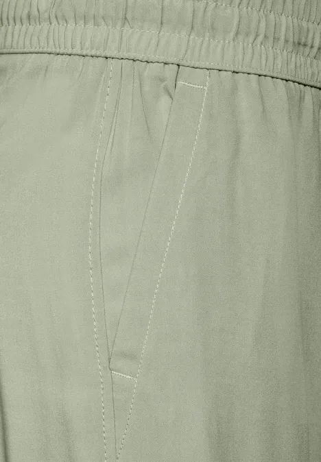 7/8 Culotte Hose soft moss green