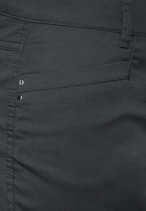 Bermudashort dark stone grey