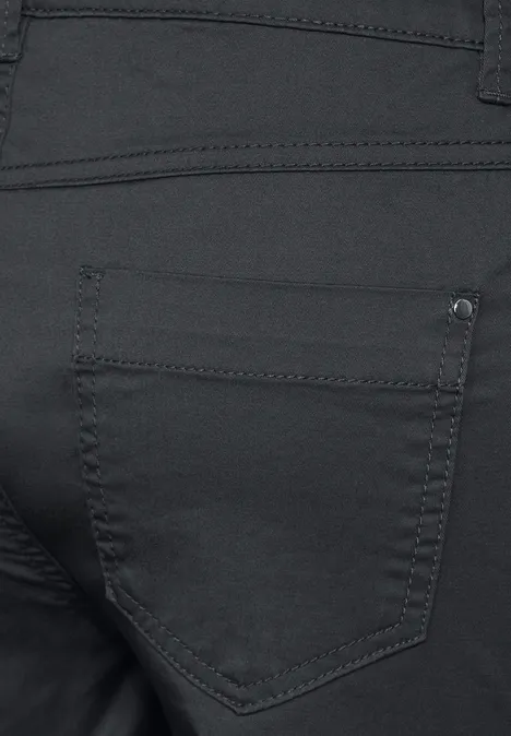 Bermudashort dark stone grey
