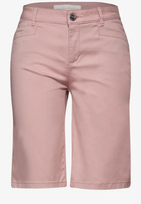 Bermuda Shorts dessert rose