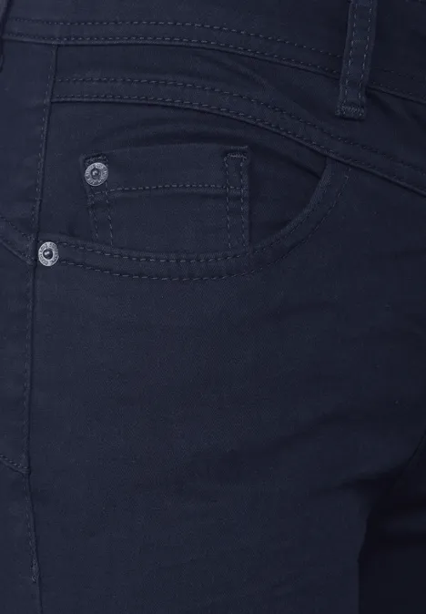 Slim Fit Bootcut Jeans midnight blue