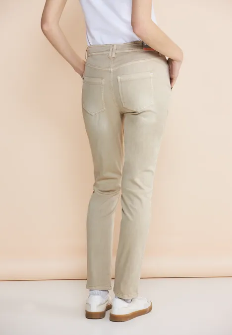 Loose Fit Jeans soft sand washed