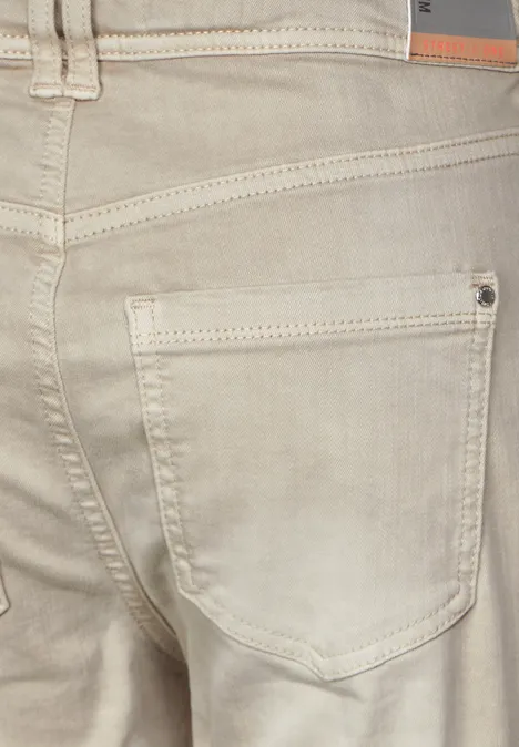 Loose Fit Jeans soft sand washed
