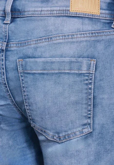 Jeans Bermuda Shorts light blue random wash Jeans Bermuda Shorts light blue random wash