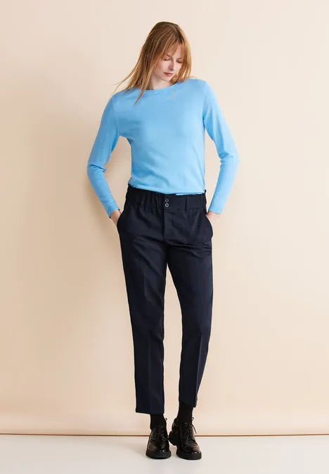 Loose Fit Hose deep blue