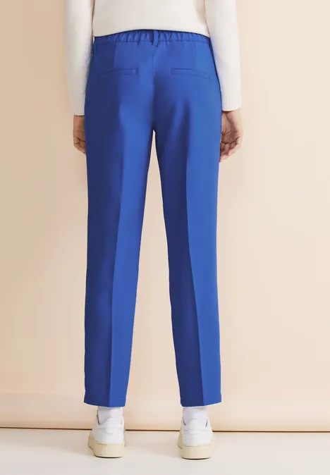 Loose Fit Hose fresh intense gentle blue