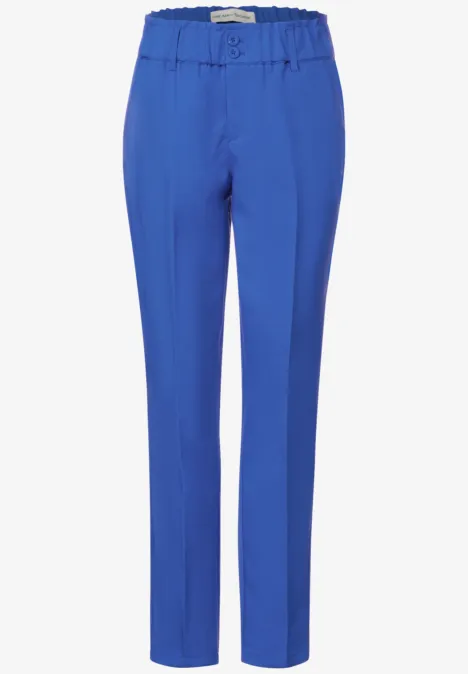 Loose Fit Hose fresh intense gentle blue