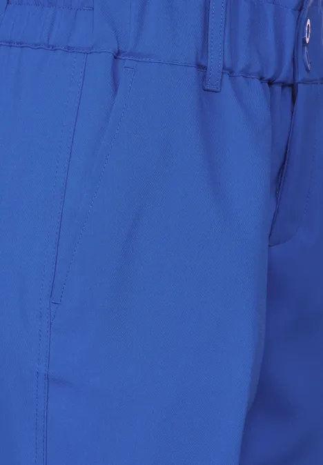 Loose Fit Hose fresh intense gentle blue