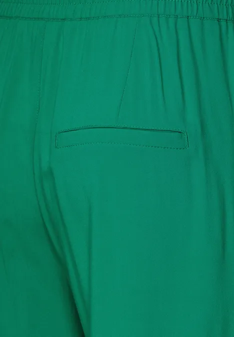 Leichte Viskosehose fresh spring green