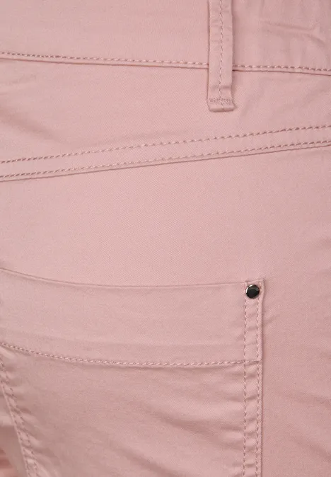 Casual Fit Twill Hose dessert rose