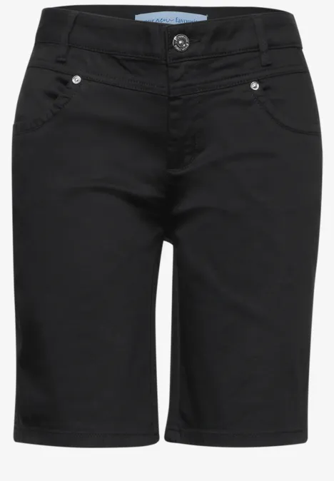 Bermudashort Black