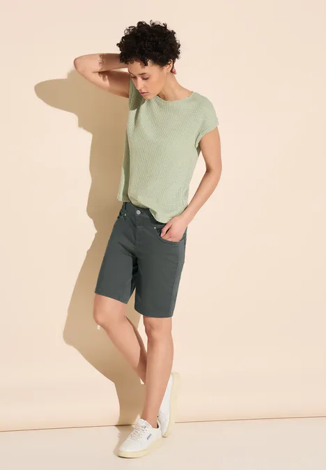 Bermuda Shorts marshy green