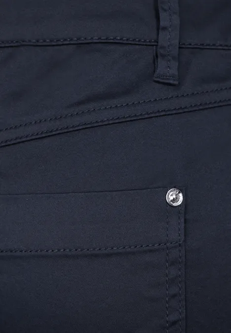 Casual Fit Hose deep blue