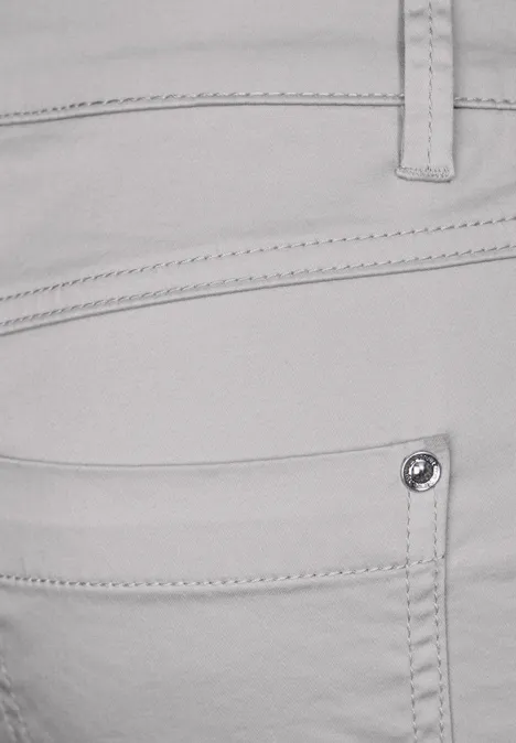 Casual Fit Hose chalk grey