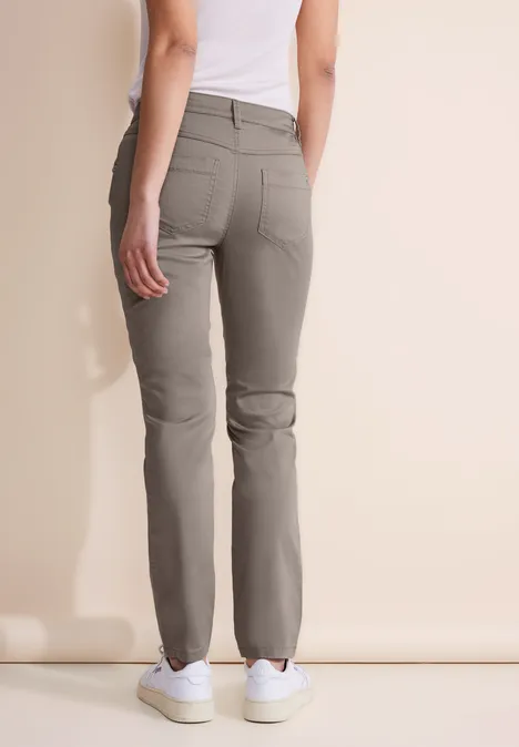 Casual Fit Hose sandy mocca
