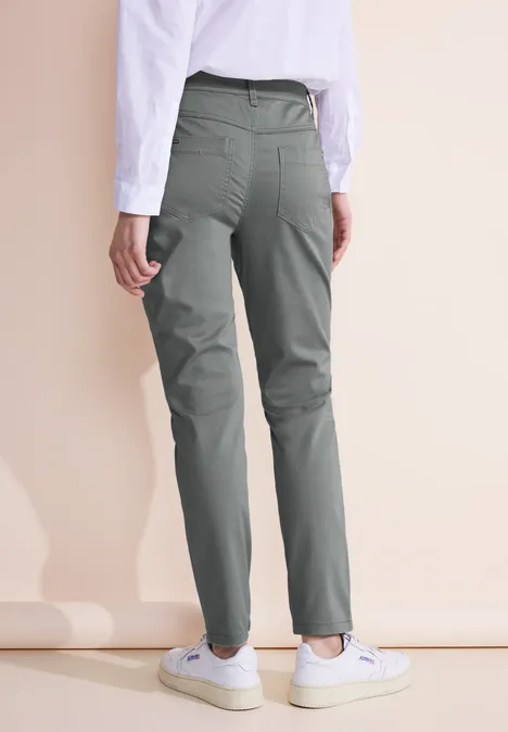 Casual Fit Hose light mud green