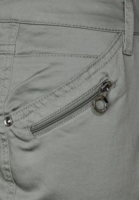 Casual Fit Hose light mud green