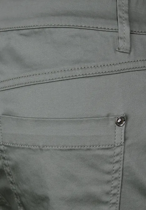 Casual Fit Hose light mud green