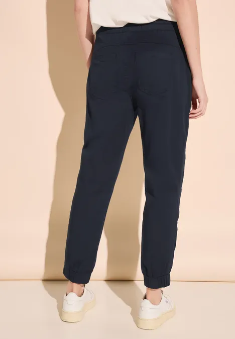 Leichte Sommer Hose deep blue
