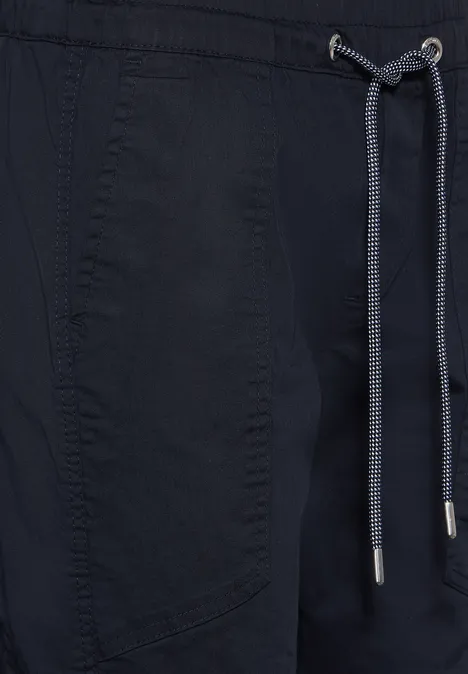 Leichte Sommer Hose deep blue