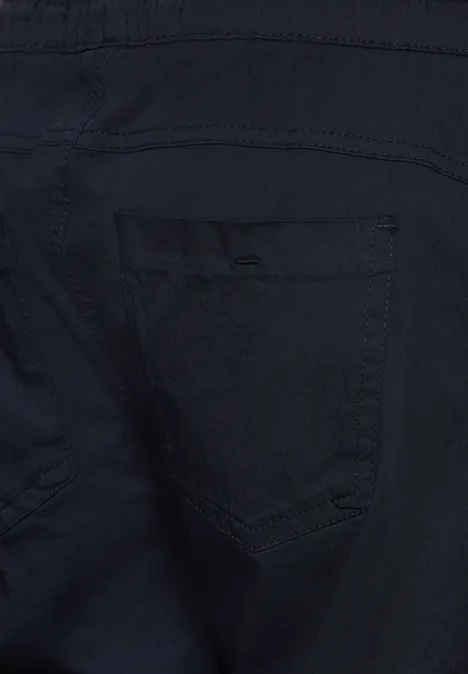 Leichte Sommer Hose deep blue