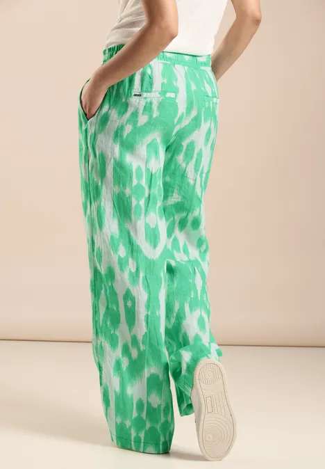 High Waist Hose soft grass green
