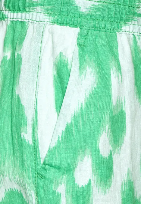 High Waist Hose soft grass green