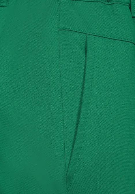 Loose Fit Paperbag Hose fresh spring green
