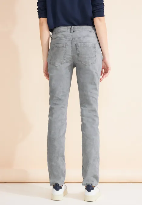 Casual Fit Jeans light grey random wash