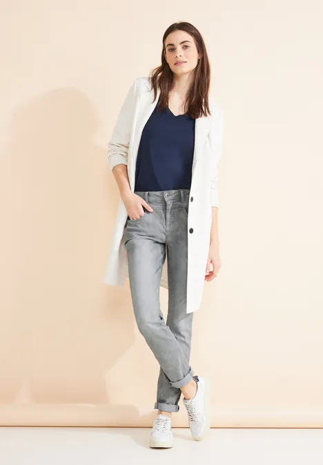 Casual Fit Jeans light grey random wash