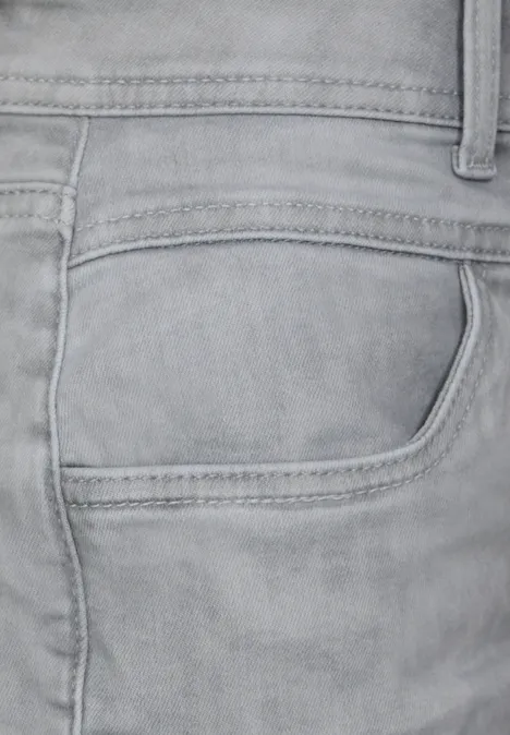 Casual Fit Jeans light grey random wash