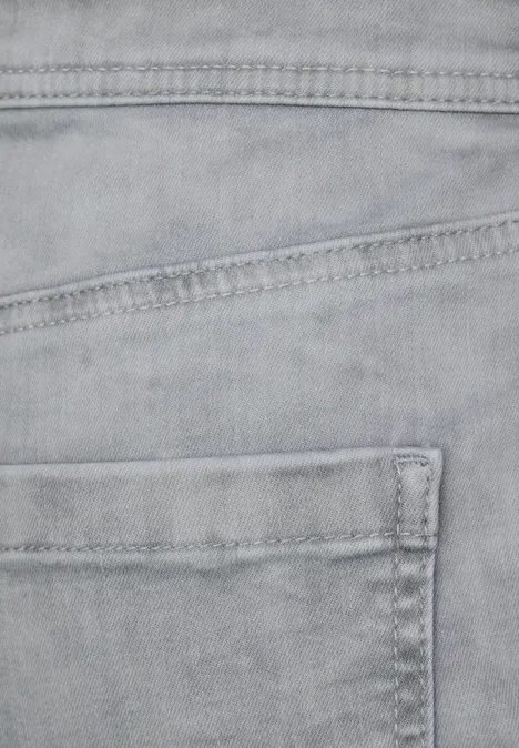 Casual Fit Jeans light grey random wash